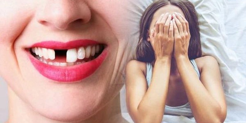 Những tình huống mơ thấy rụng răng trên bạn cần lưu ý