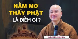nằm mơ thấy phật