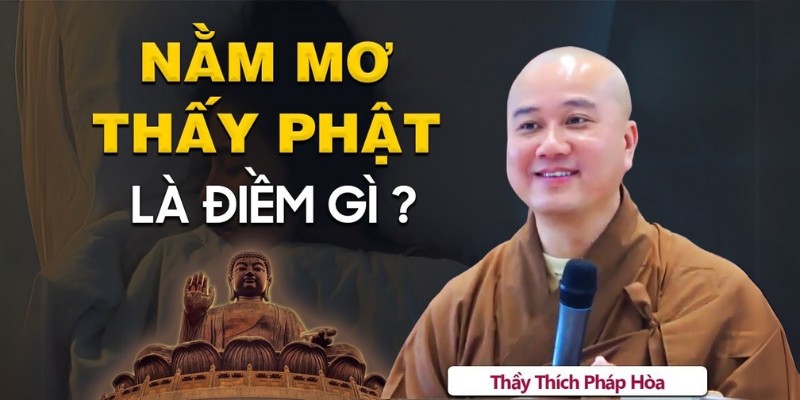 nằm mơ thấy phật
