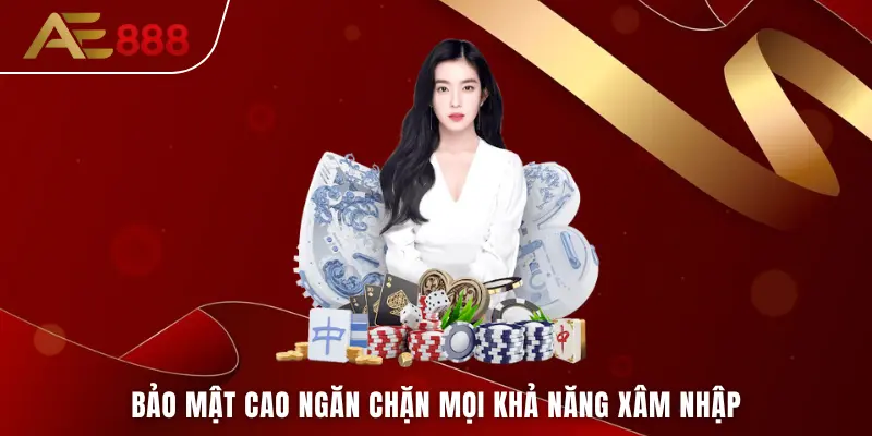 Bảo mật cao với phần mềm mã hoá ngăn chặn mọi khả năng xâm nhập