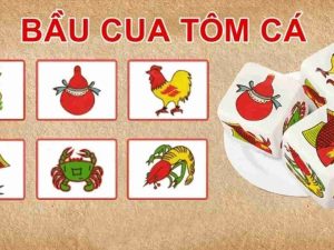Bầu cua tôm cá