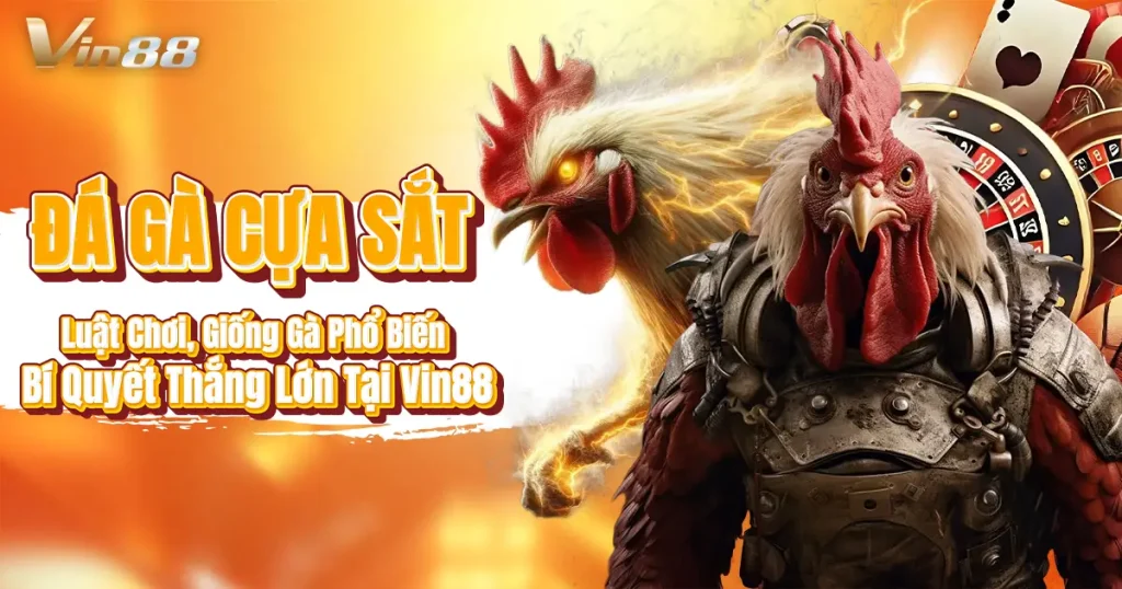 đá gà cựa sắt