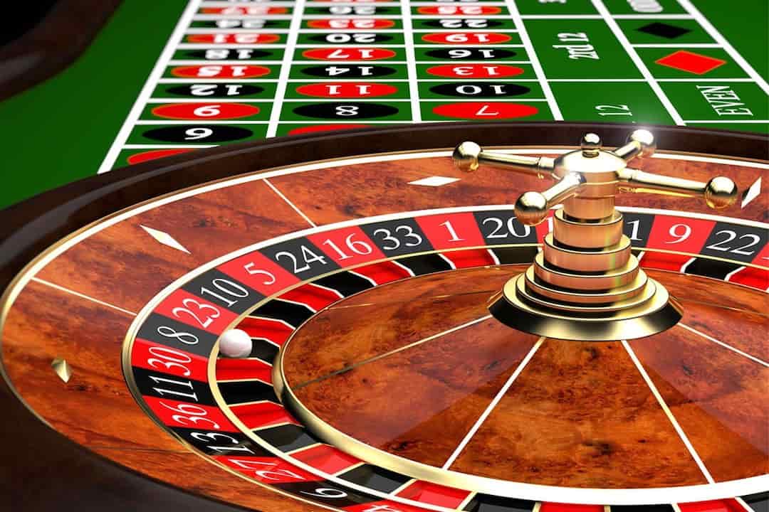 Luật chơi roulette